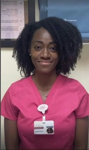 Yeshiesato Aklilu, recipient of the American Made Plumbing scholarship, who will attend the University of South Florida